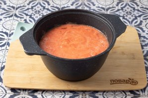 Классическая томатная паста Классическая томатная паста