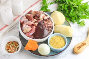 Юшка по-охотничьи в домашних условиях Юшка по-охотничьи в домашних условиях