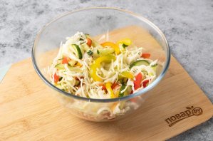 Овощной салат «Мономах»