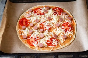 Пицца "Виктория" Пицца "Виктория"