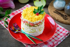 Салат "Нежный вкус" Салат "Нежный вкус"