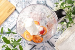 Абрикосовый коктейль