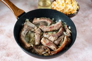 Квашеная капуста со свининой