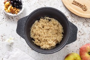 Каша из киноа Каша из киноа