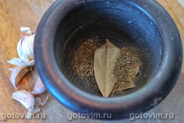 Свиная шейка в фольге