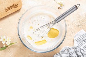 Блины без яиц Блины без яиц