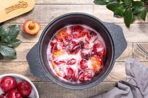 Варенье из слив на зиму Варенье из слив на зиму