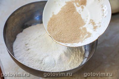 Пышные оладьи с манкой