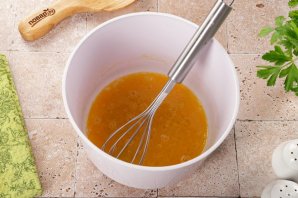 Заливной пирог с капустой