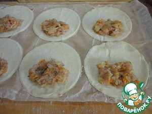 Свадебные мясные пирожки "Форфар бриди"