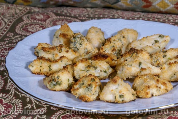 Куриные наггетсы в хлебной панировке