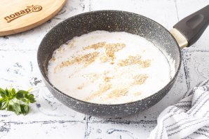 Гратен на кокосовом молоке Гратен на кокосовом молоке