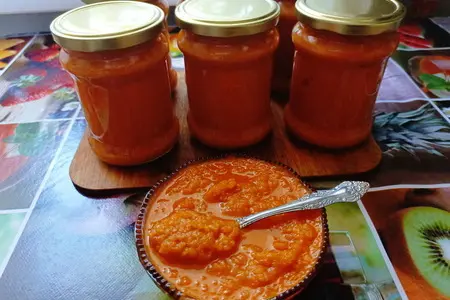 Кабачковая икра с майонезом на зиму Кабачковая икра с майонезом на зиму