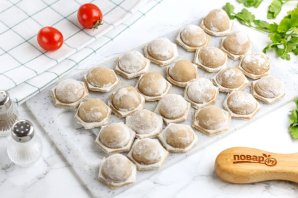 Гречневые пельмени Гречневые пельмени