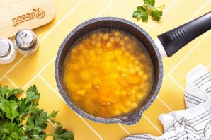 Суп из нута Суп из нута