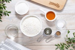 Пряники медовые постные Пряники медовые постные