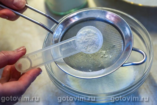 Глазурь из сухого молока и сахарной пудры для кулича