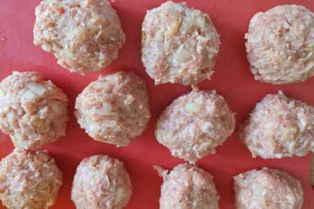 Запеченный картофель с котлетами