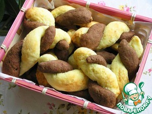 Творожно-шоколадные булочки Творожно-шоколадные булочки