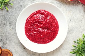 Кисель из брусники Кисель из брусники