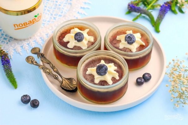 Желе из колы Желе из колы