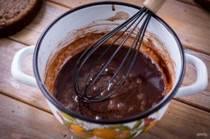 Торт с банановой прослойкой Торт с банановой прослойкой