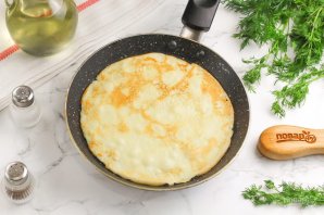 Блинные рулетики с начинкой Блинные рулетики с начинкой