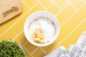 Шведский майонез