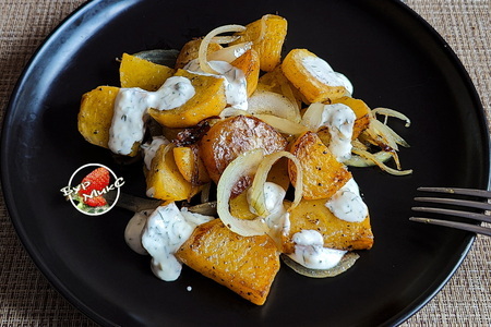 Жареная репа Жареная репа