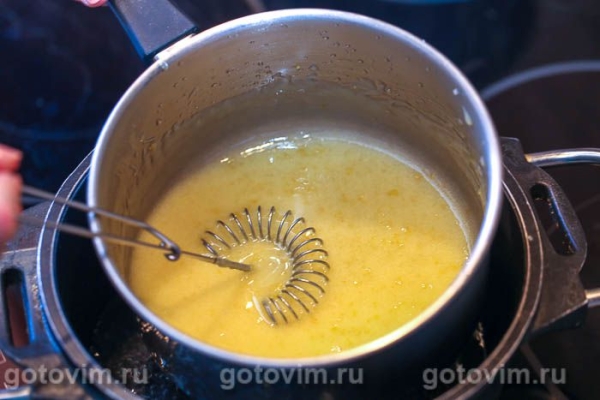 Пасха творожная лимонная Пасха творожная лимонная