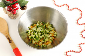 Салат "Снежный краб" Салат "Снежный краб"