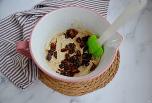 Кекс с финиками и бананом Кекс с финиками и бананом