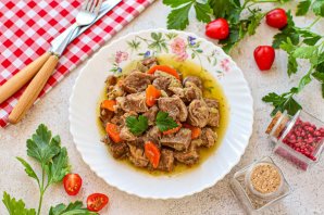 Мясо по-карельски Мясо по-карельски