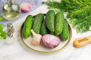 Огурчики быстрого приготовления