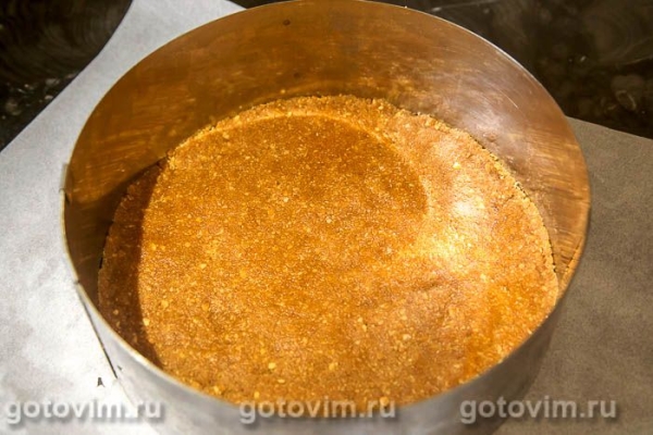 Чизкейк с клубничным желе в духовке