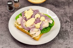 Клубный сэндвич с курицей Клубный сэндвич с курицей
