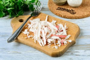 Салат "Убей меня нежно" Салат "Убей меня нежно"