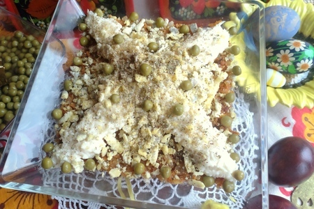 Салат с курицей "пикник" Салат с курицей "пикник"