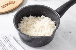 Онигири с корейской морковью Онигири с корейской морковью