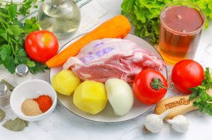 Шурпа на пиве