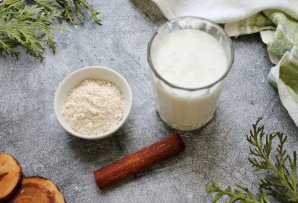 Толокно с кефиром Толокно с кефиром