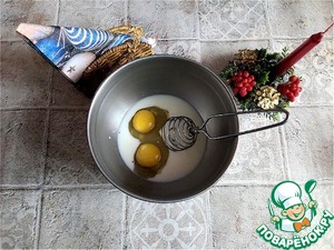 Блины с припёком из тунца