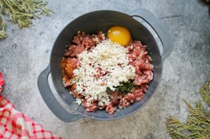 Рис с фаршем и картофелем Рис с фаршем и картофелем