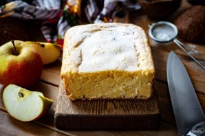 Кокосовый кекс на кефире Кокосовый кекс на кефире