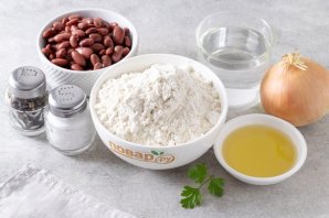 Вареники с фасолью Вареники с фасолью