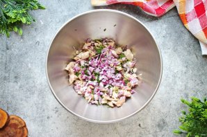 Салат "Прибалтийский"