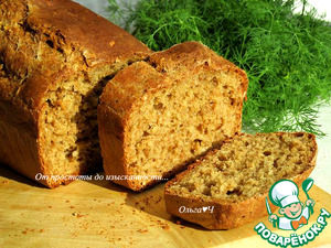 Чёрный хлеб от Рейчел Аллен Чёрный хлеб от Рейчел Аллен