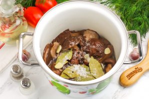 Маринованные маслята Маринованные маслята