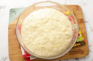 Тесто для пасхального кулича