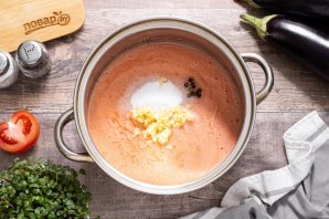 Баклажаны в томате на зиму Баклажаны в томате на зиму